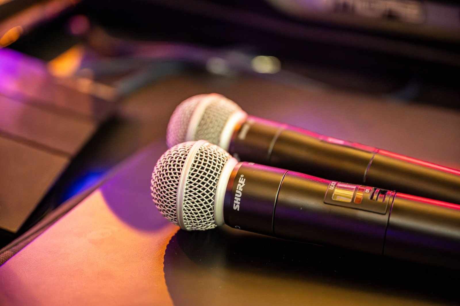 Audio service setup