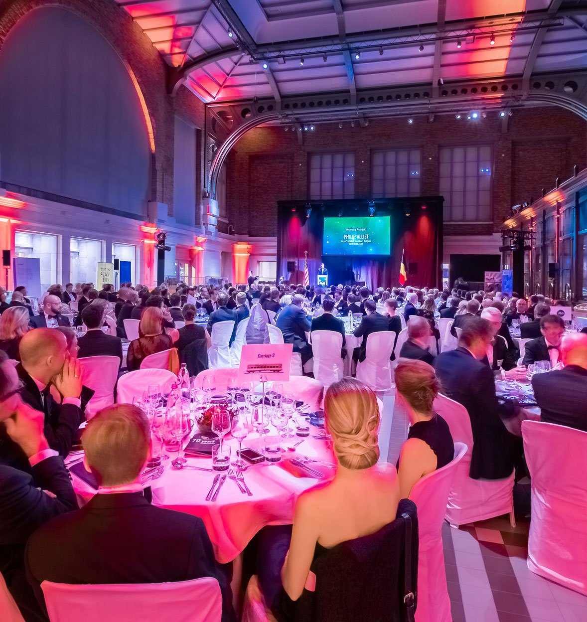 Corporate events